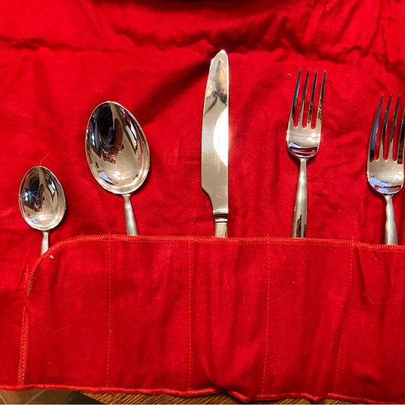 Robbe & Berking silver plate Gio 3 x 5-pc setting - Picture 3 of 10